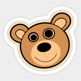 Teddy bear Sticker